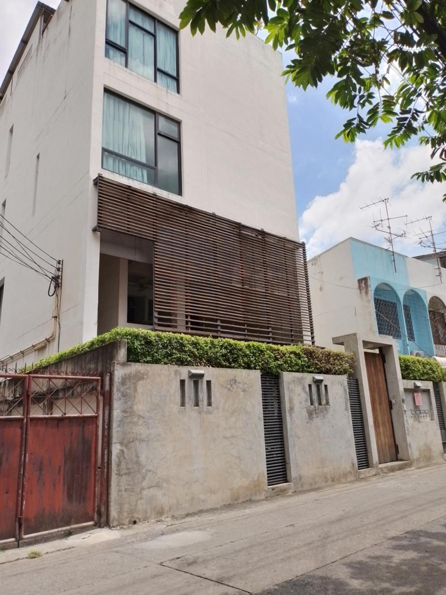 Udee Bangkok Hostel Экстерьер фото