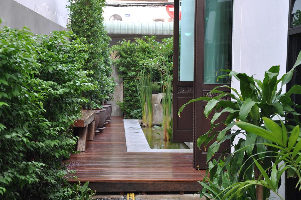 Udee Bangkok Hostel Экстерьер фото