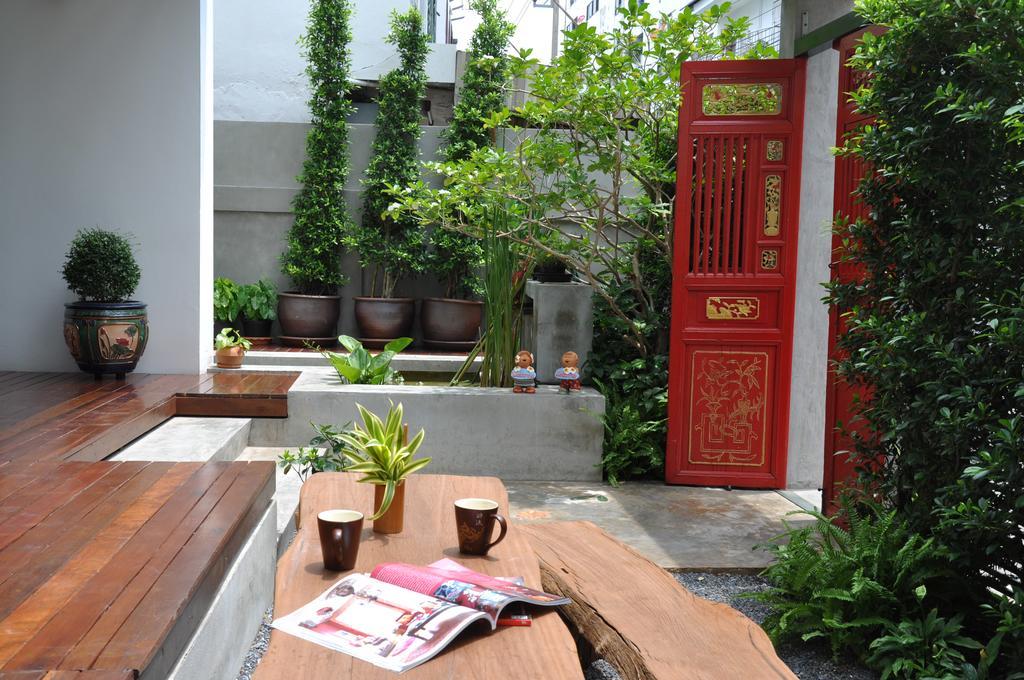 Udee Bangkok Hostel Экстерьер фото